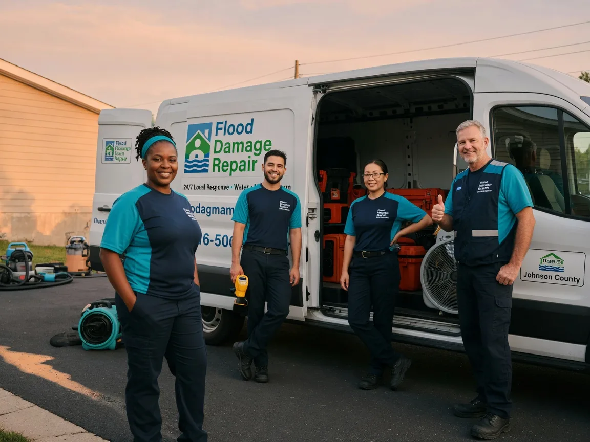 Water Damage Restoration company in Lone Star, TX