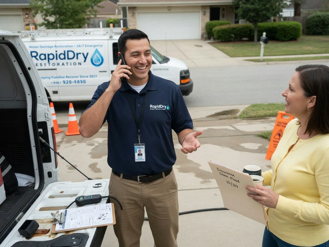 Water Damage Restoration Lone Star, TX FAQs
